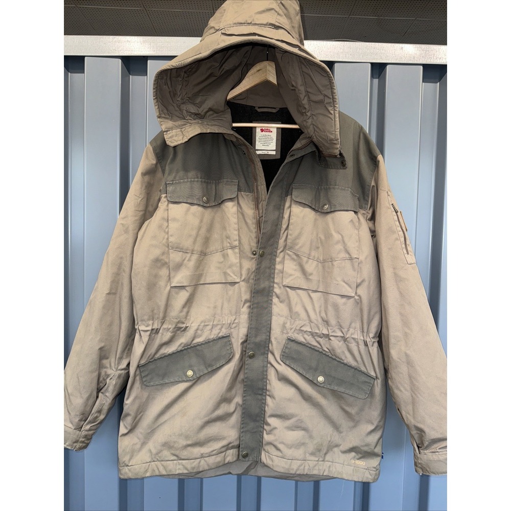 Fjallraven Singi Loft Men's Coat G-1000 Winter Jacket  Men's XL
